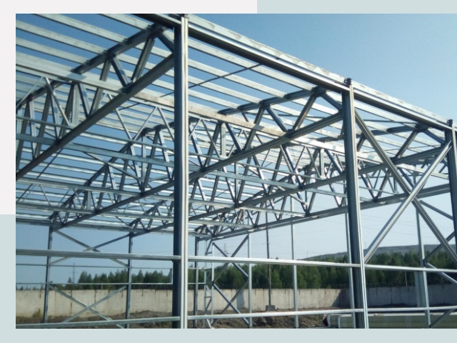 Строительство ангаров под ключ от 625 руб. в Скопин