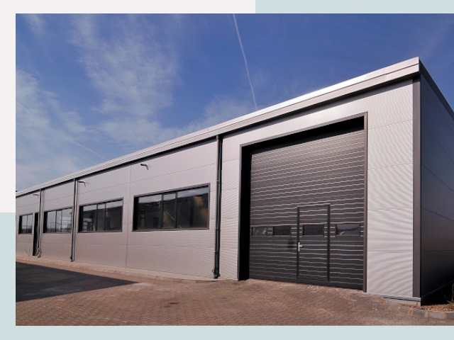 Быстровозводимые склады от СтальСтрой-Скп по цене 625 руб.