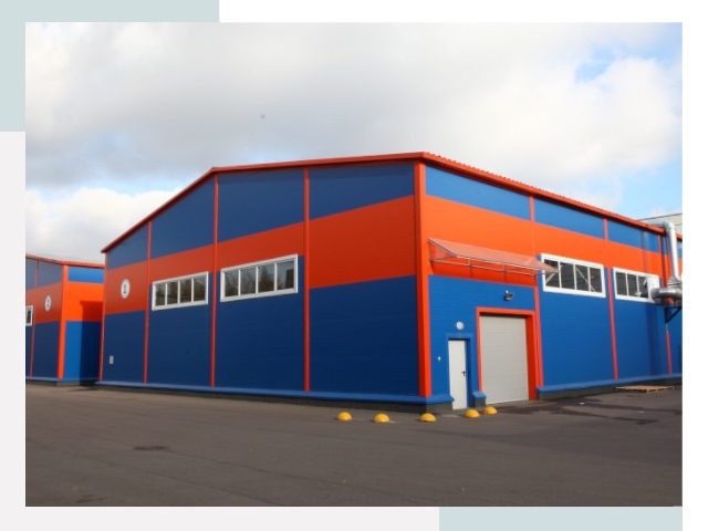 Быстровозводимые склады в Скопине