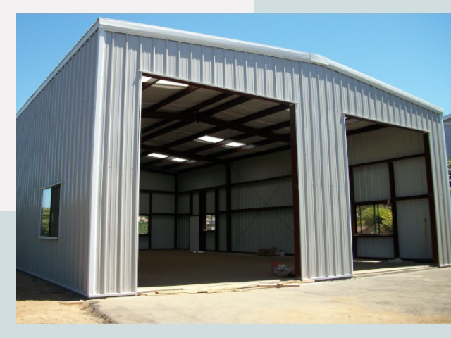 Металлические склады от 625 руб. в Скопин и Рязанской области