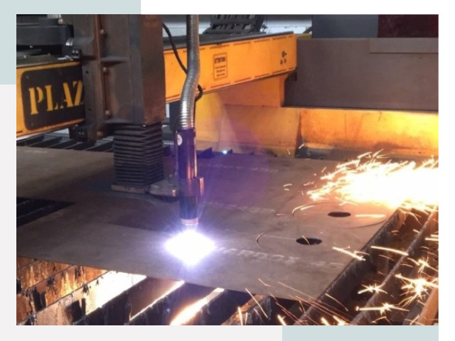 Плазменная резка металла в Скопине